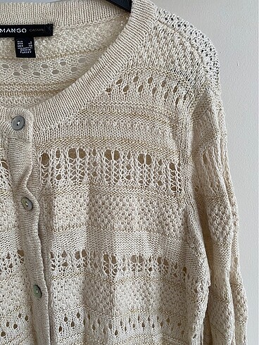 Mango hırka - Görsel 3