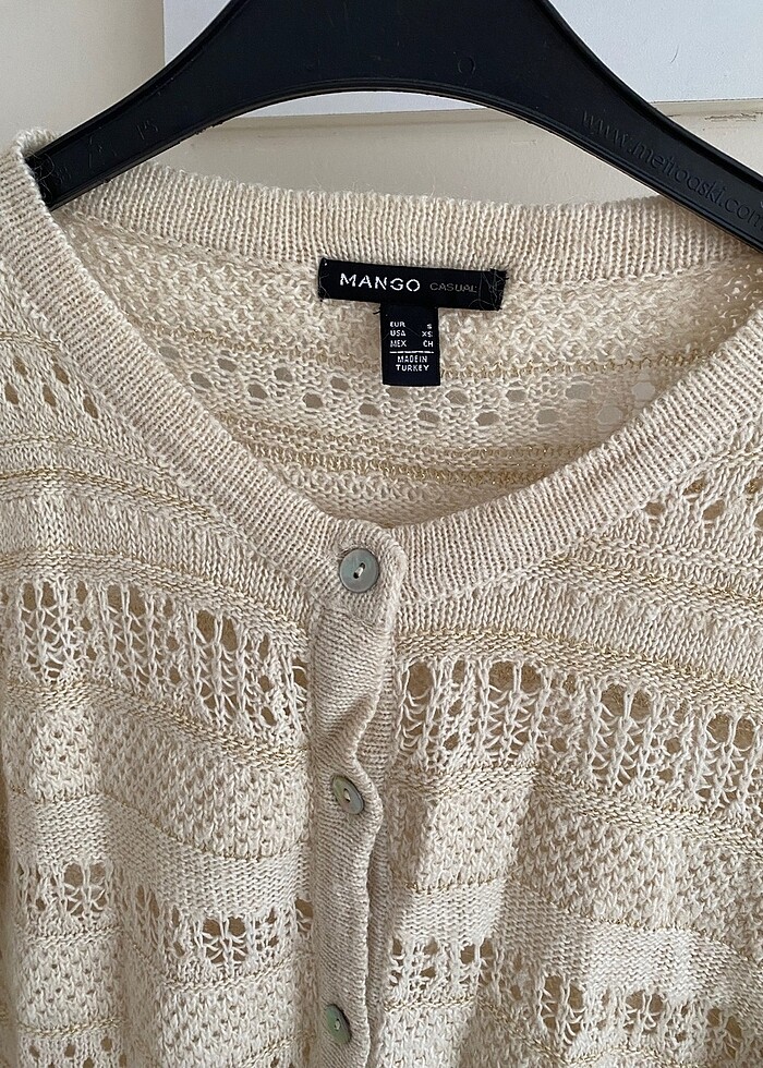 Mango hırka - Görsel 2