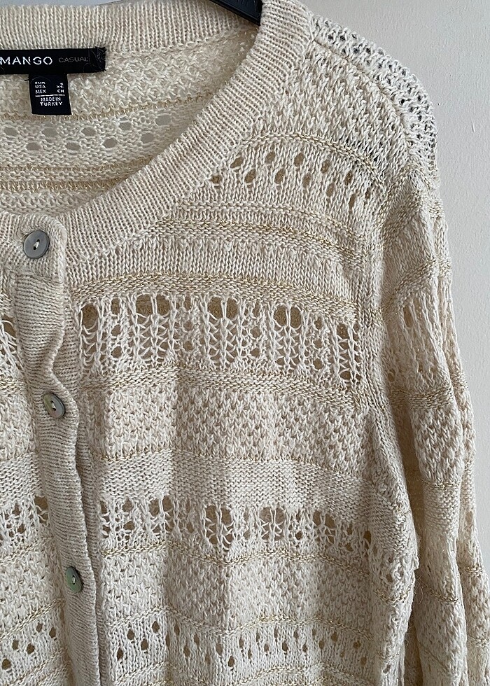 Mango hırka - Görsel 3