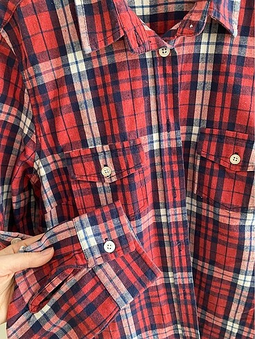 Kareli gömlek - Görsel 3