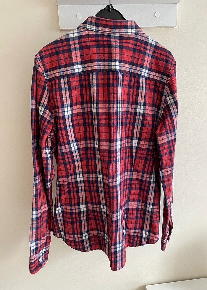 Kareli gömlek - Görsel 4