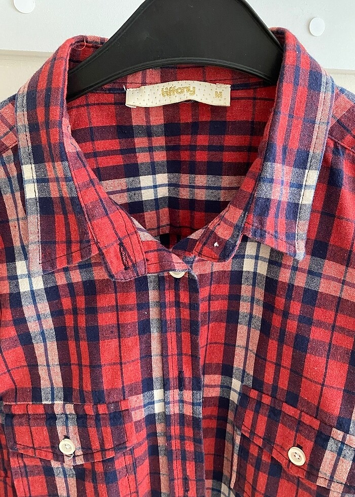 Kareli gömlek - Görsel 2