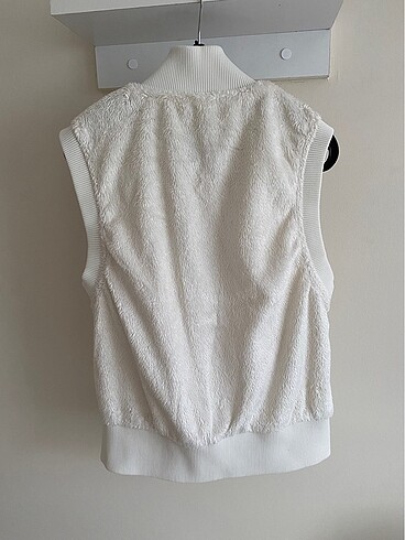 Peluş yelek - Görsel 4