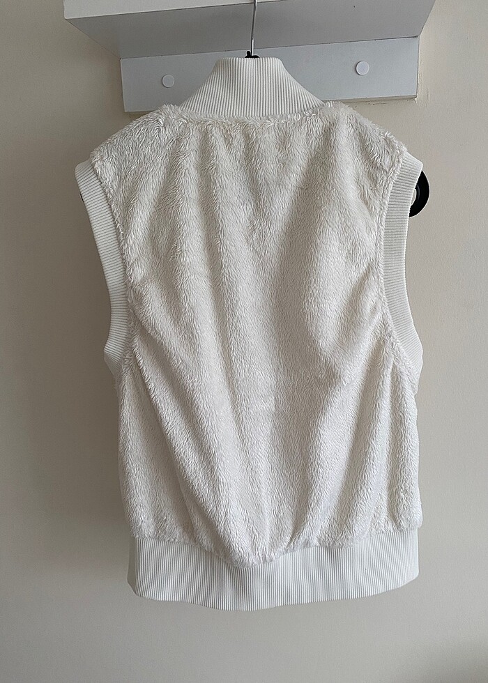 Peluş yelek - Görsel 4