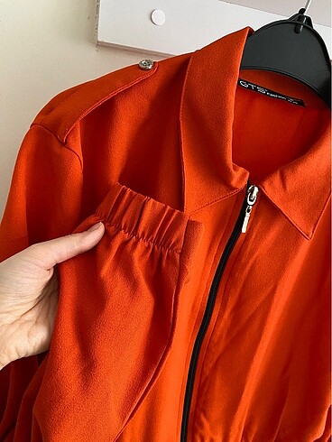 Şifon ceket - Görsel 3