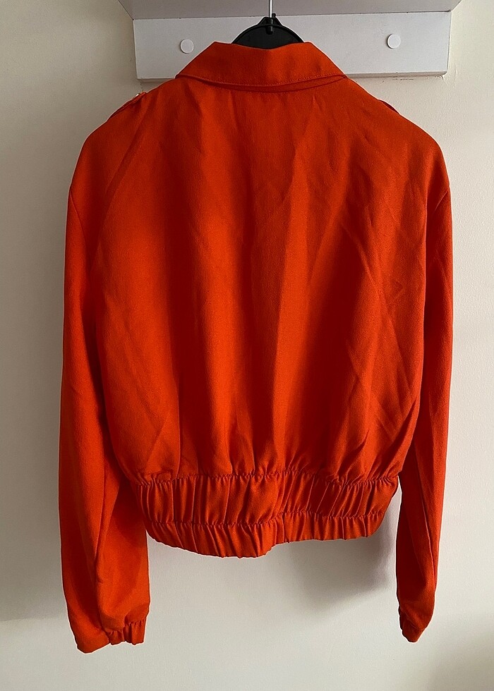 Şifon ceket - Görsel 4