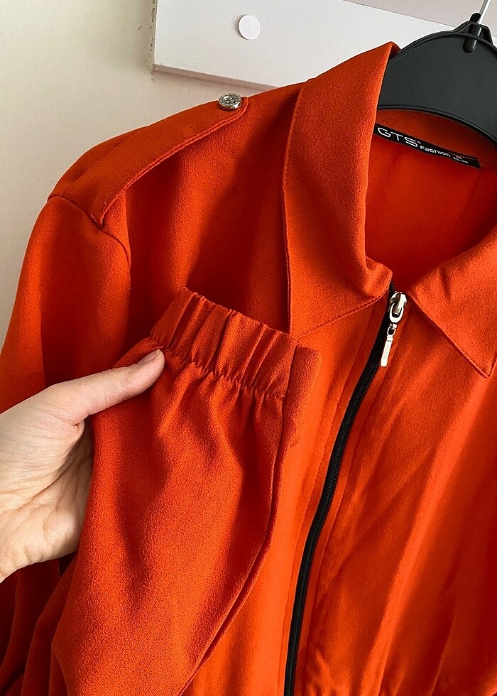 Şifon ceket - Görsel 3