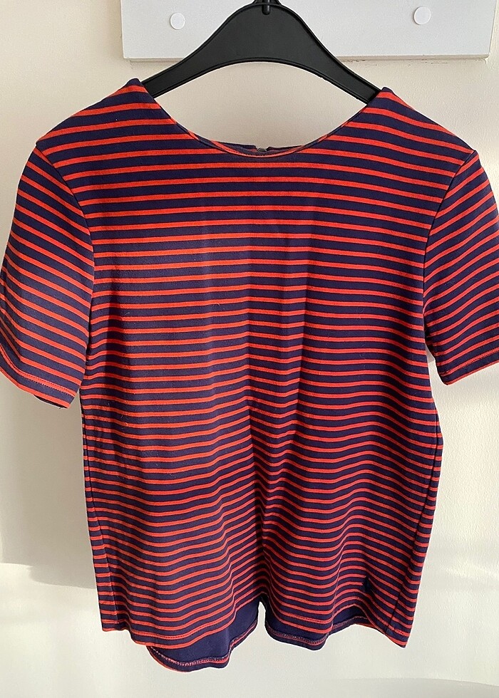 Kısa kollu bluz - Görsel 2