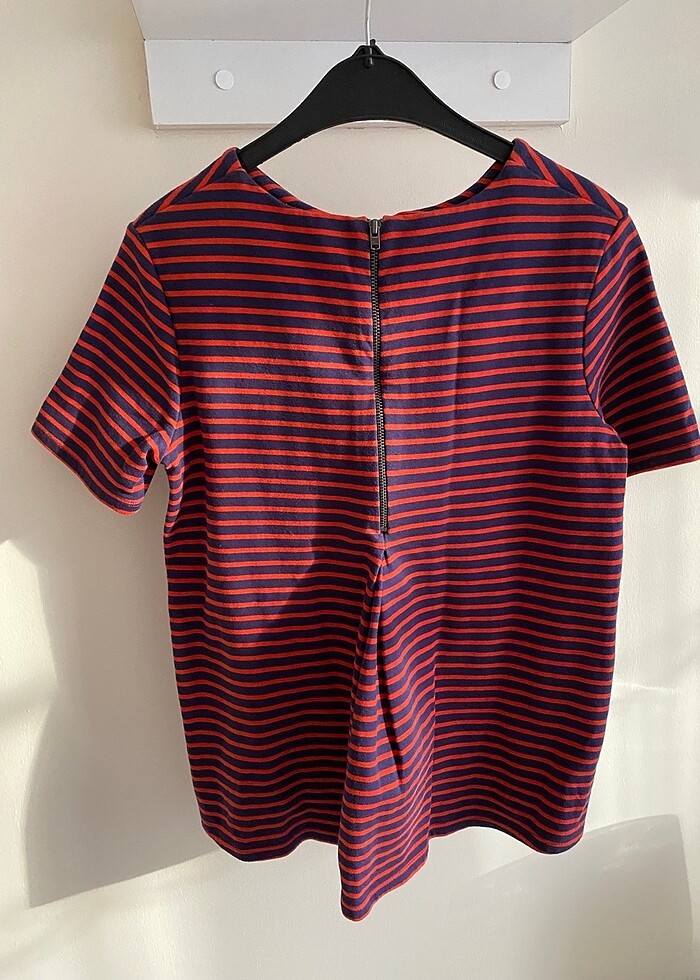 Kısa kollu bluz - Görsel 4