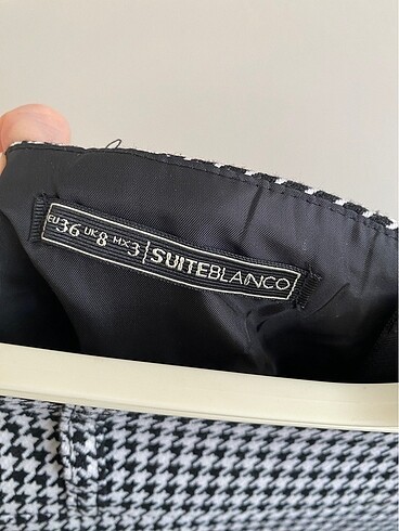 Kazayağı desenli etek - Görsel 5