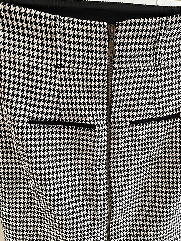 Kazayağı desenli etek - Görsel 2