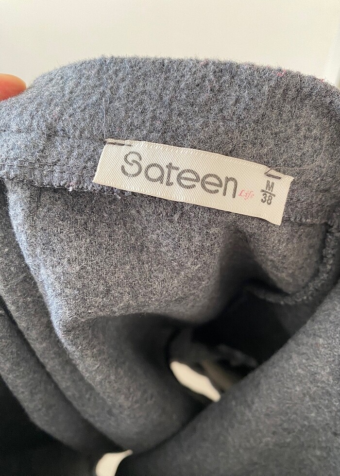 Kışlık etek - Görsel 4