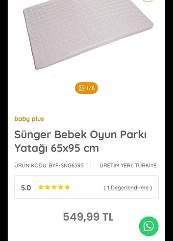 Sünger bebek oyun yatagi