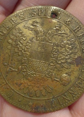 16 17 Yuzyil Antika Kolye Ucu
