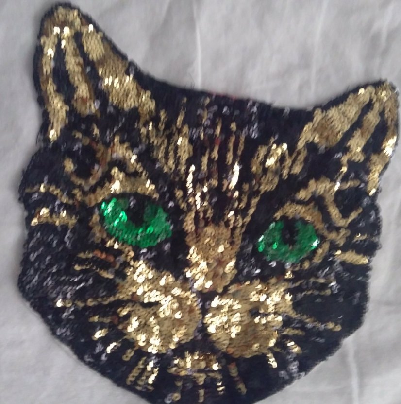 İşleme Kedi sticker - Görsel 3