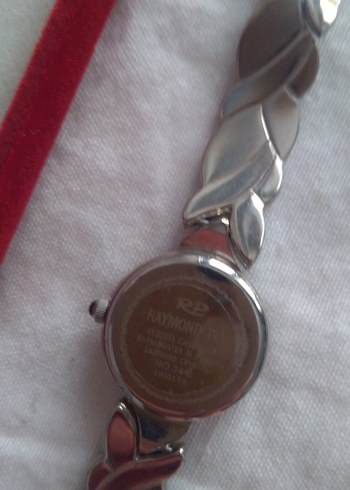 Raymond Weil Klasik Gri Kadın Kol Saati vintage