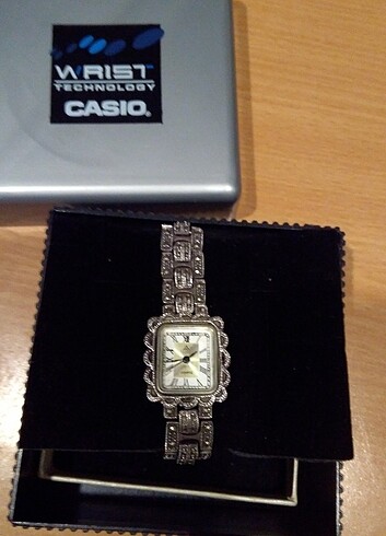  Beden Cartier model 925 ayar gümüş saat ????