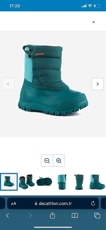 Decathlon Çocuk Kar Botu