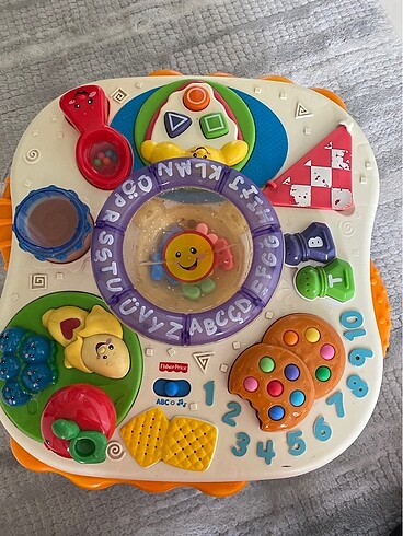 Fisher price aktivite masası