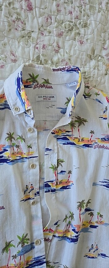 U.S Polo Assn. Us polo erkek çocuk gömlek