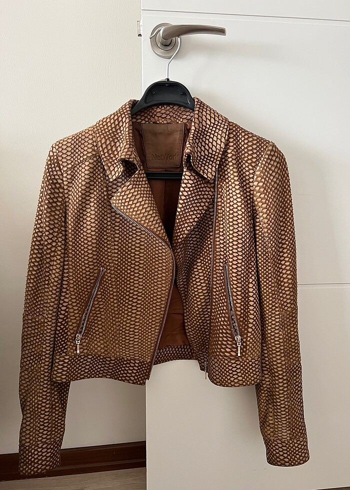 Deri Ceket - Görsel 4