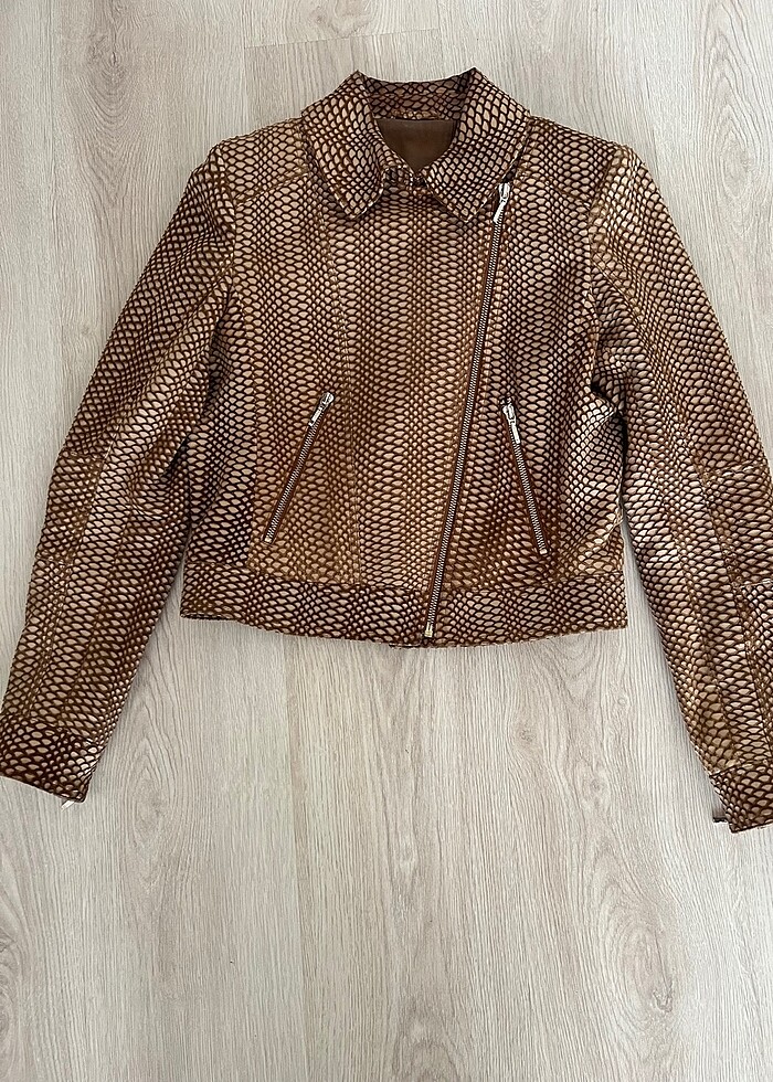 Deri Ceket - Görsel 2