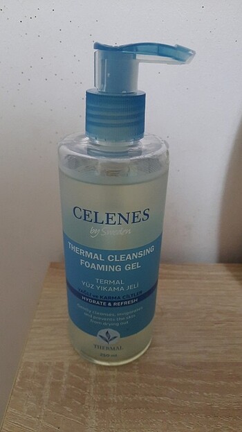 Celenes yüz yıkama jeli