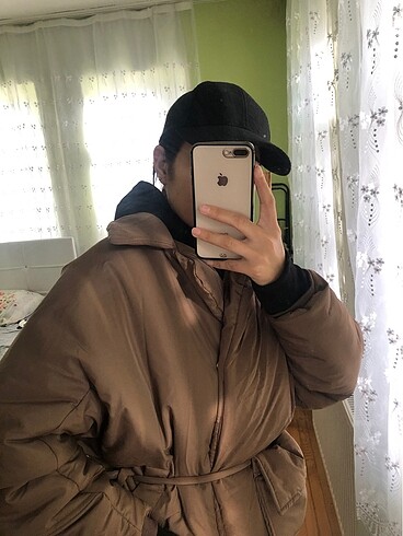 Trendyolmilla kahve renk mont