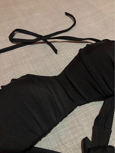 Penti Siyah bikini üstü