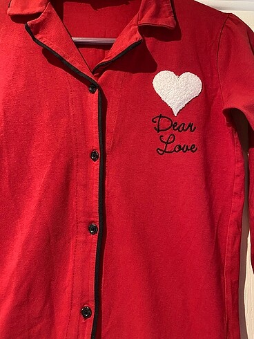 Diğer Siyah İnci Pijama Takımı