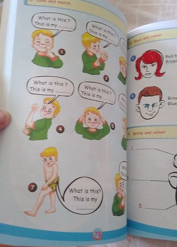 My Friend 2. Sınıf İngilizce Kitabı - Görsel 3