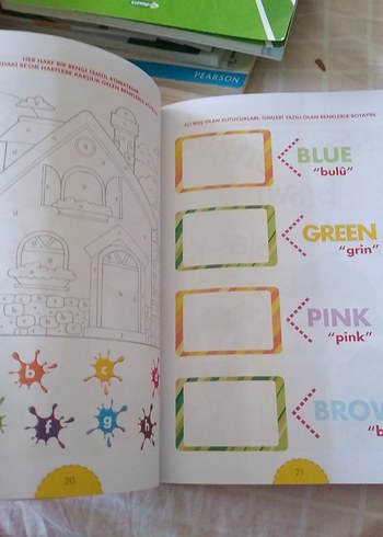 Let's Study English Eğlenceli İngilizce Kitabı - Görsel 2