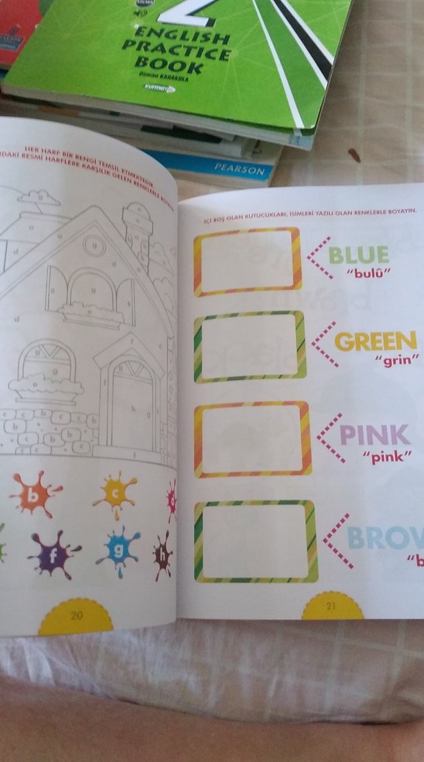 Let's Study English Eğlenceli İngilizce Kitabı - Görsel 2