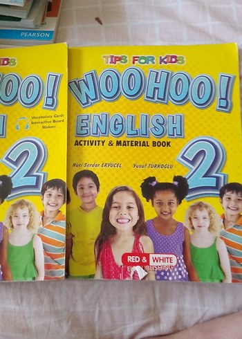 Woohoo! English 2 Kurs Kitabı ve Etkinlik Kitabı - Görsel 3
