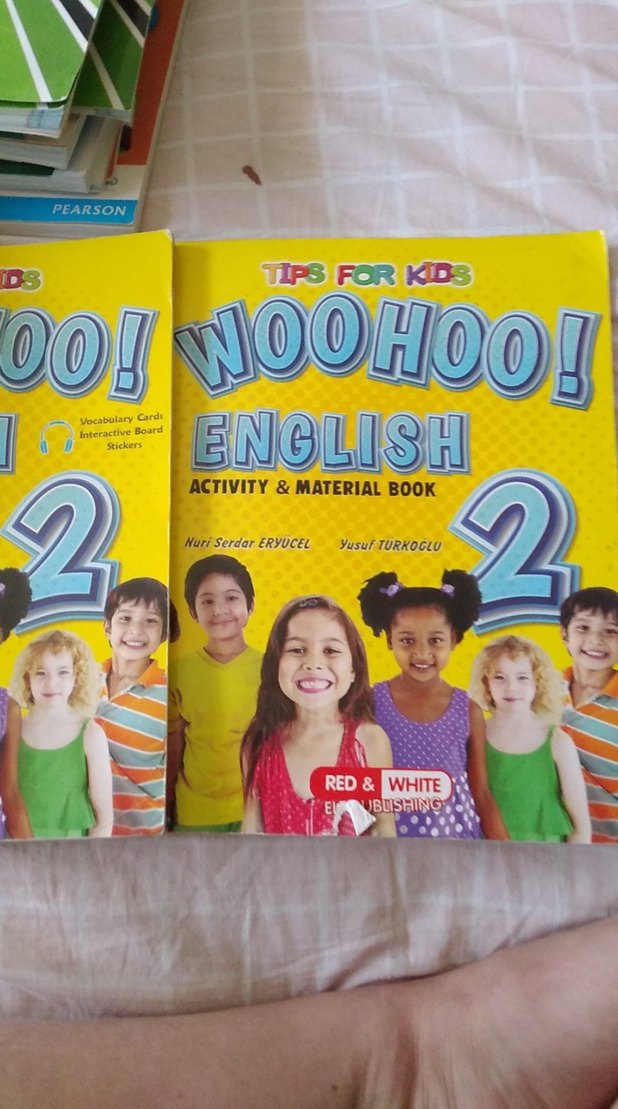 Woohoo! English 2 Kurs Kitabı ve Etkinlik Kitabı - Görsel 3