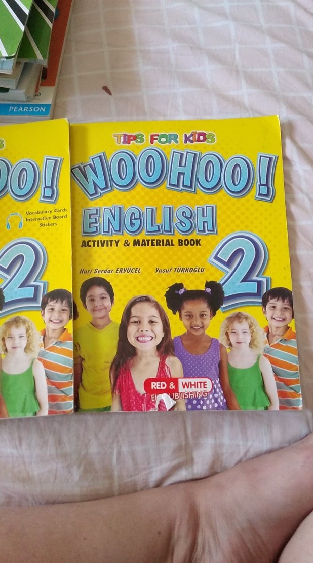 Woohoo! English 2 Kurs Kitabı ve Etkinlik Kitabı - Görsel 2