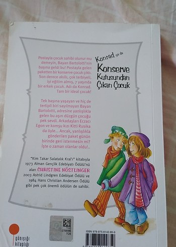 Konserve Kutusundan Çıkan Çocuk - Görsel 2