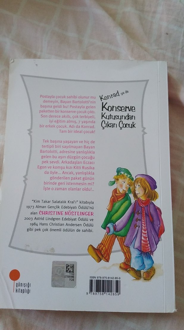 Konserve Kutusundan Çıkan Çocuk - Görsel 2