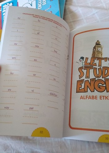 Let's Study English - Eğlenceli İngilizce Çocuk Kitabı - Görsel 2