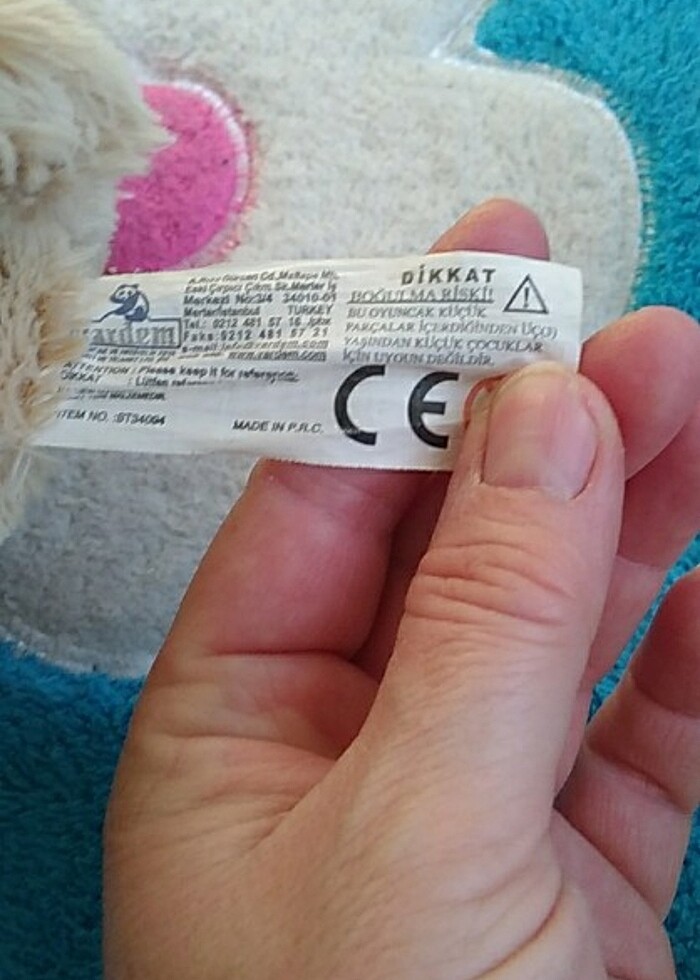 Vardem marka ayıcık  - Görsel 4