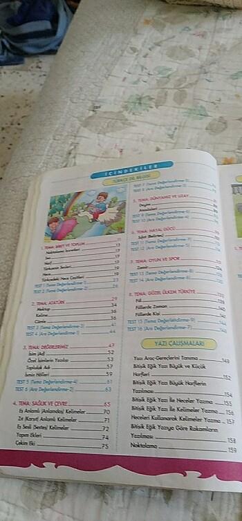 2. Sinif etkinlik kitabi - Görsel 4