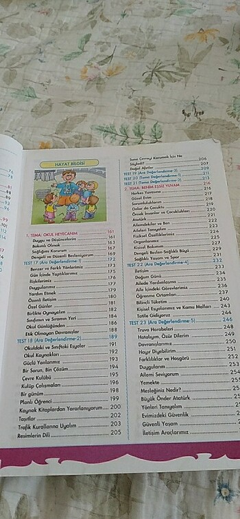 2. Sinif etkinlik kitabi - Görsel 5