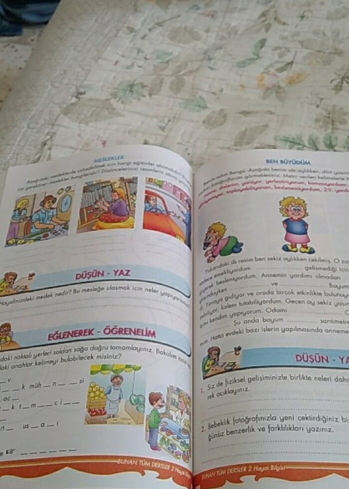 2. Sinif etkinlik kitabi - Görsel 3