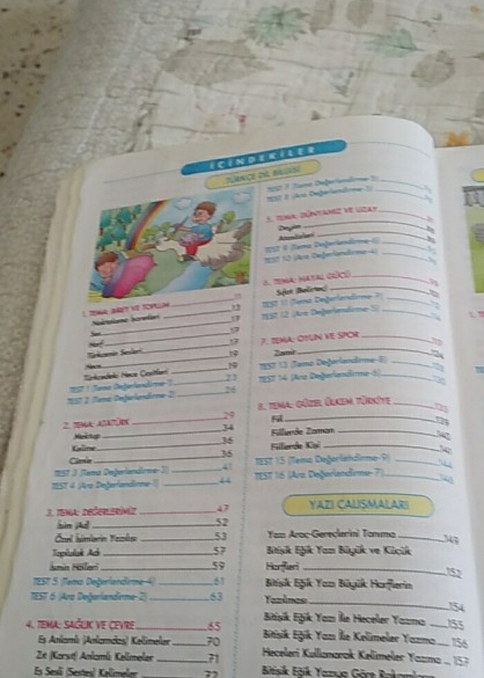 2. Sinif etkinlik kitabi - Görsel 4