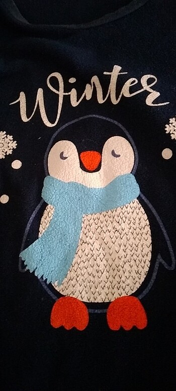 s Beden Ust polar pijama