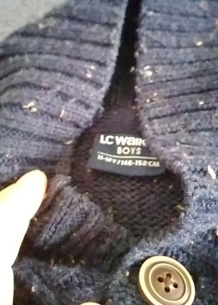 LCW erkek cocuk kazak - Görsel 2