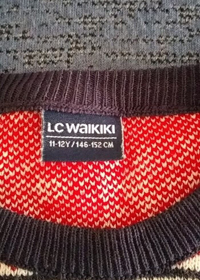 Lcw erkek cocuk kazak - Görsel 2