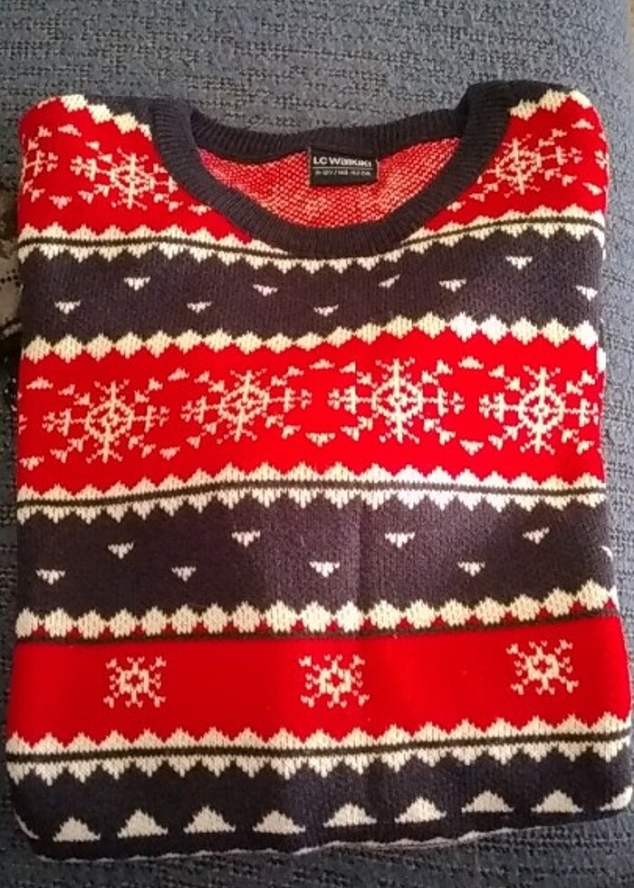 Lcw erkek cocuk kazak - Görsel 4