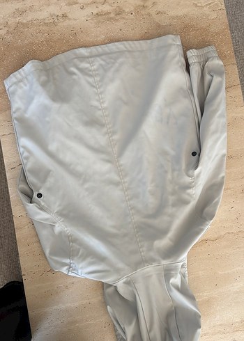 Gri Kapüşonlu Erkek Çocuk Ceketi - Görsel 5