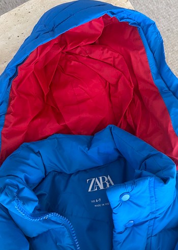 Düğmeli Lacivert Erkek Çocuk Streetwear Kaban - Görsel 4